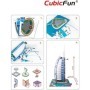 Cubic fun - Puzzle 3D Burj Al Arab (Nivel Complex 101 Piese) Cubic Fun - 5